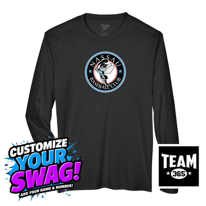 Team 365 Youth & Men's Zone Performance Long-Sleeve T-Shirt - NBC Gnats Baseball