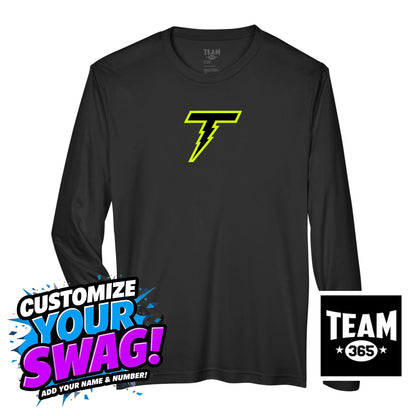 Team 365 Youth & Men's Zone Performance Long-Sleeve T-Shirt - Ponte Vedra Thunder Baseball