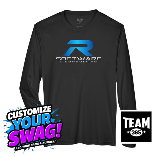 Team 365 Youth & Men's Zone Performance Long-Sleeve T-Shirt - R Software & Consulting