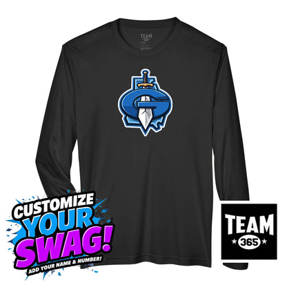 Team 365 Youth & Men's Zone Performance Long-Sleeve T-Shirt - Georgia Titans Elite Baseball