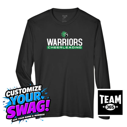 Team 365 Youth & Men's Zone Performance Long-Sleeve T-Shirt - Hopatcong Warriors Cheer
