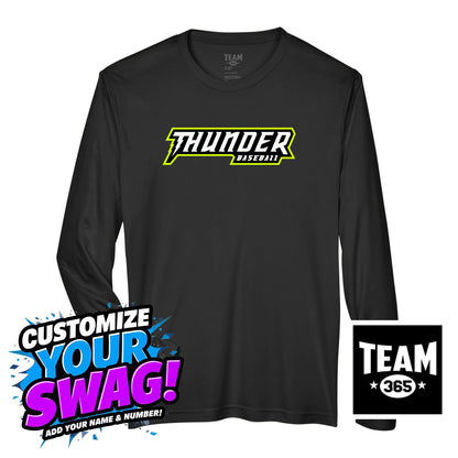 Team 365 Youth & Men's Zone Performance Long-Sleeve T-Shirt - Ponte Vedra Thunder Baseball
