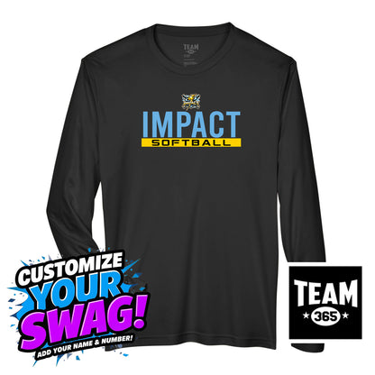 Team 365 Youth & Men's Zone Performance Long-Sleeve T-Shirt - Impact Softball - Massachusetts
