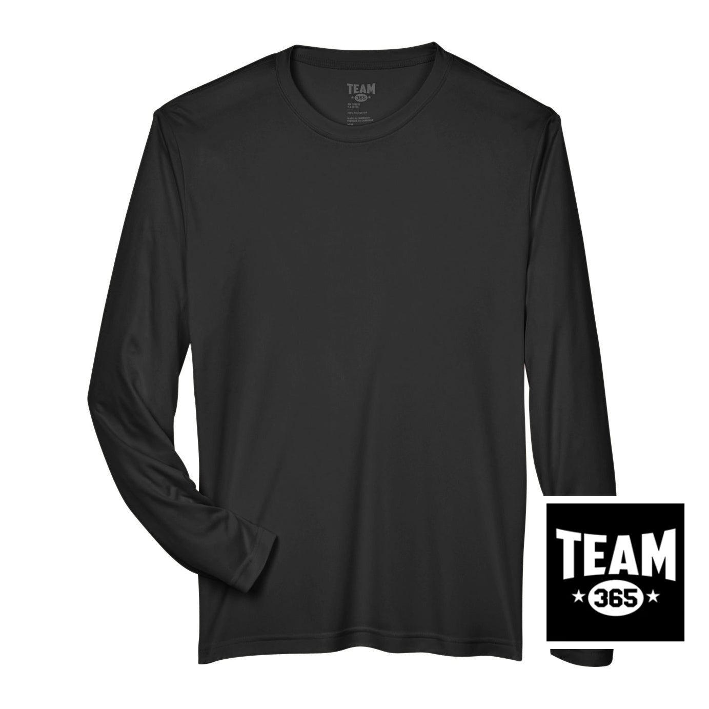 DIY - Team 365 TT11L Men's Zone Performance Long-Sleeve T-Shirt
