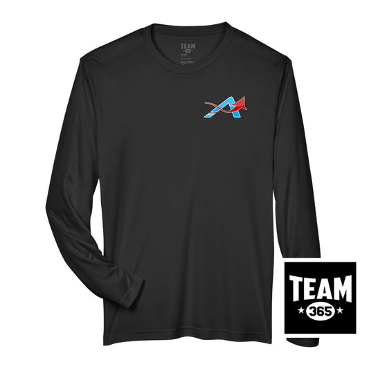 Team 365 Youth & Men's Zone Performance Long-Sleeve T-Shirt - A Degree Above