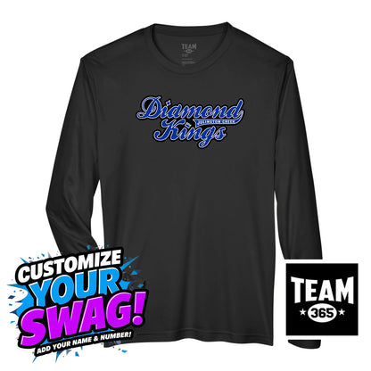 Team 365 Youth & Men's Zone Performance Long-Sleeve T-Shirt - JCB