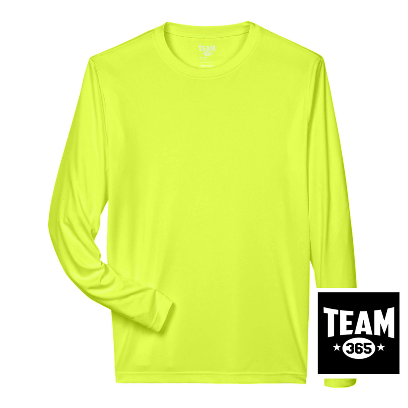DIY - Team 365 TT11L Men's Zone Performance Long-Sleeve T-Shirt