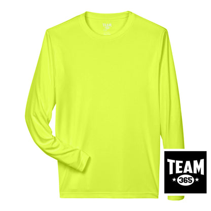 DIY - Team 365 TT11L Men's Zone Performance Long-Sleeve T-Shirt