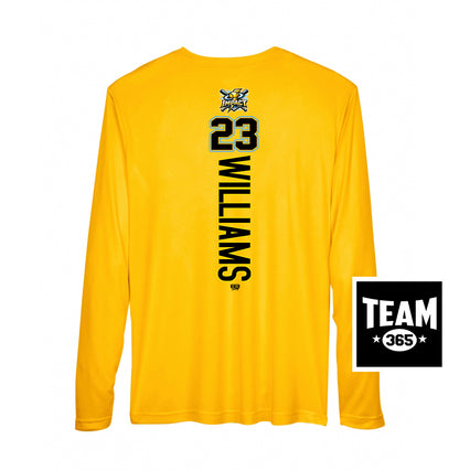 Team 365 Youth & Men's Zone Performance Long-Sleeve T-Shirt - Impact Softball - Massachusetts