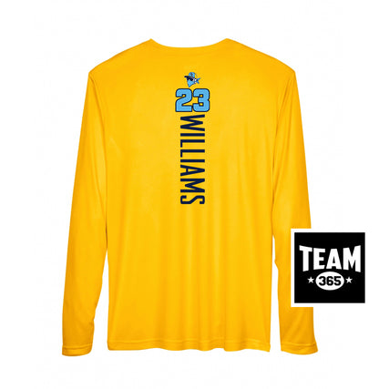 Team 365 Youth & Men's Zone Performance Long-Sleeve T-Shirt - Bold City Bandits Baseball