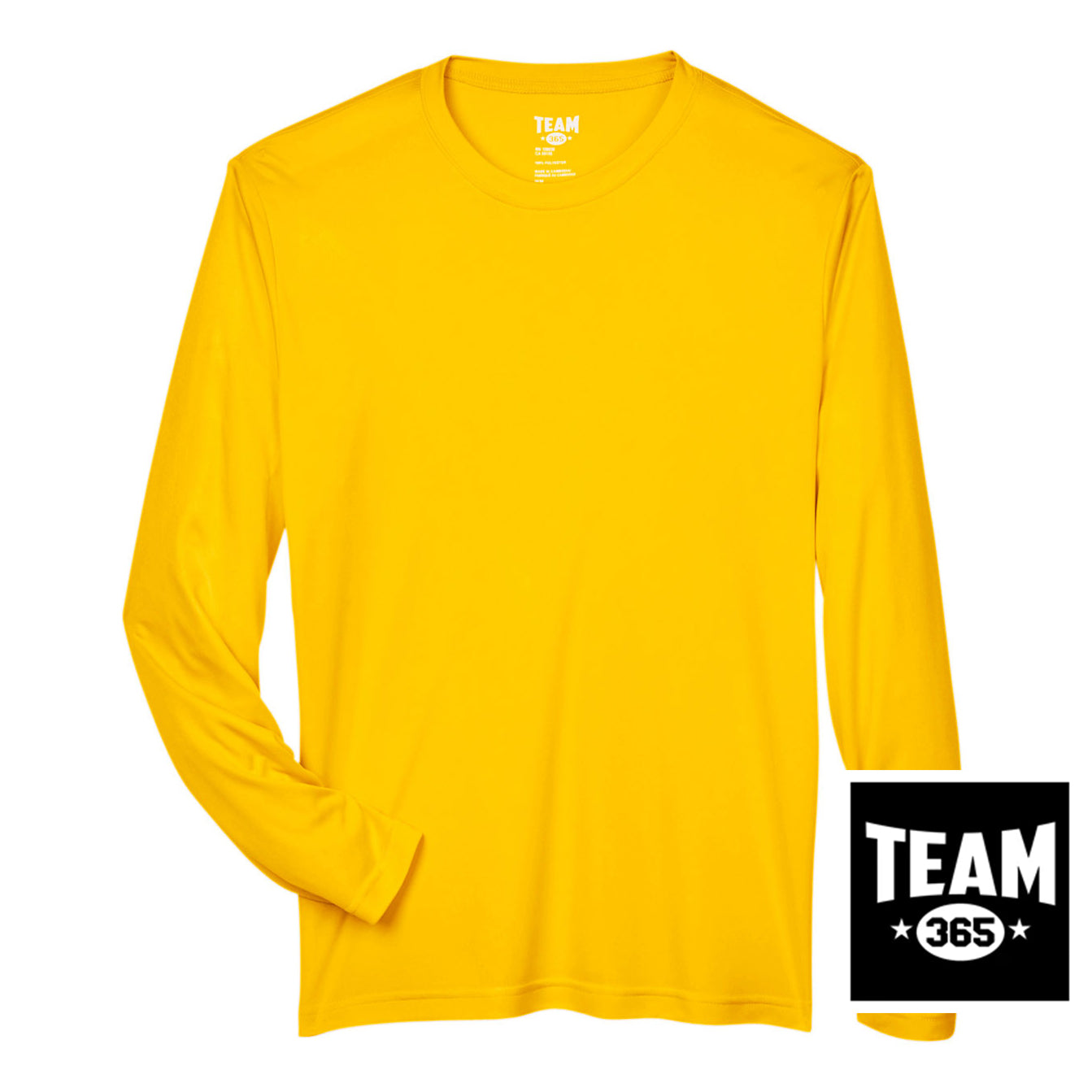DIY - Team 365 TT11L Men's Zone Performance Long-Sleeve T-Shirt