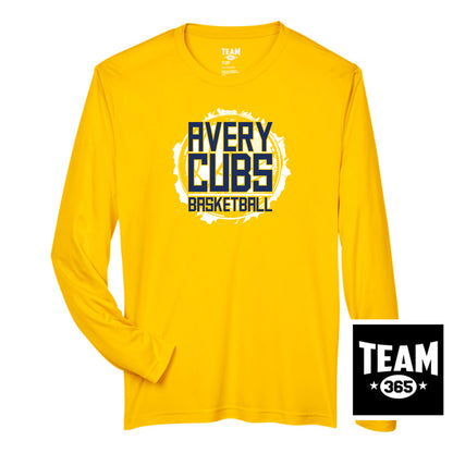Team 365 TT11L Men's Zone Performance Long-Sleeve T-Shirt - Avery Cubs