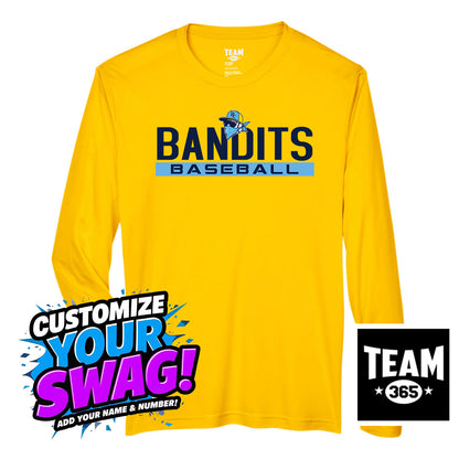 Team 365 Youth & Men's Zone Performance Long-Sleeve T-Shirt - Bold City Bandits Baseball