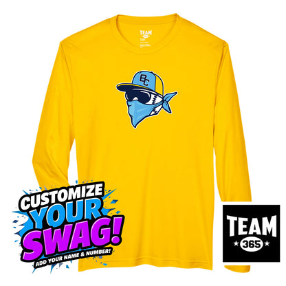 Team 365 Youth & Men's Zone Performance Long-Sleeve T-Shirt - Bold City Bandits Baseball