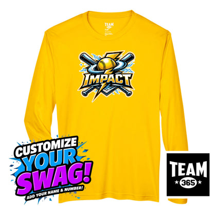 Team 365 Youth & Men's Zone Performance Long-Sleeve T-Shirt - Impact Softball - Massachusetts