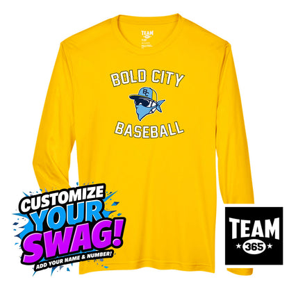 Team 365 Youth & Men's Zone Performance Long-Sleeve T-Shirt - Bold City Bandits Baseball