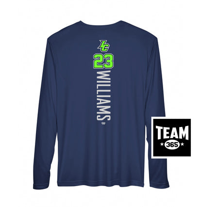 Team 365 Youth & Men's Zone Performance Long-Sleeve T-Shirt - Indy Clutch Baseball