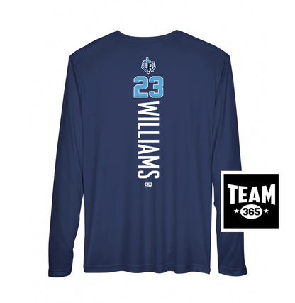Team 365 Youth & Men's Zone Performance Long-Sleeve T-Shirt - Reign Baseball