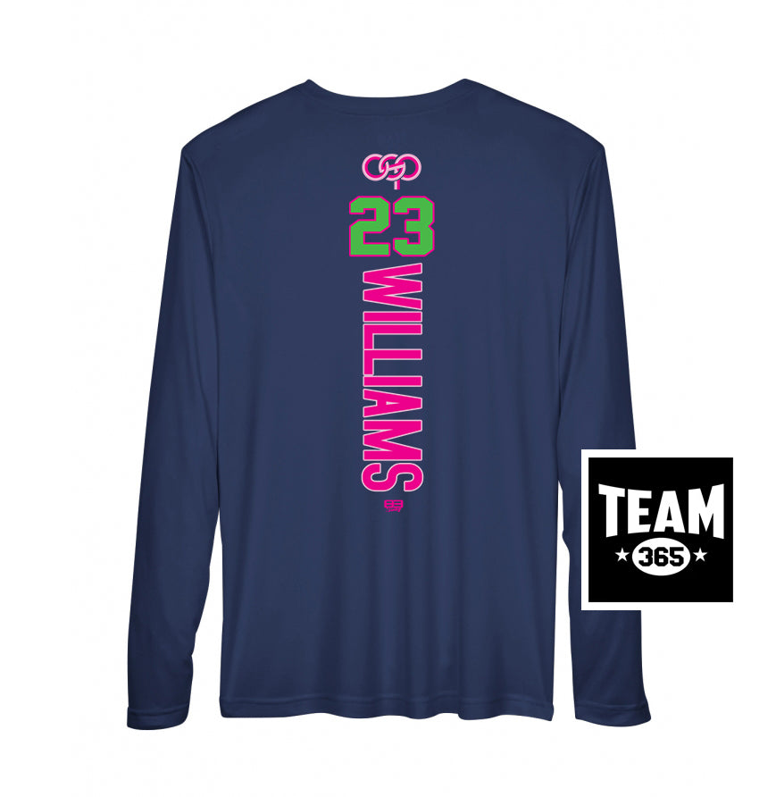 Team 365 Youth & Men's Zone Performance Long-Sleeve T-Shirt - OSP Gorilla Queens Softball