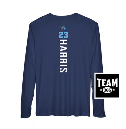 Team 365 Youth & Men's Zone Performance Long-Sleeve T-Shirt - FCA
