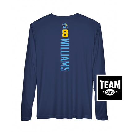 Team 365 Youth & Men's Zone Performance Long-Sleeve T-Shirt - Bold City Bandits Baseball