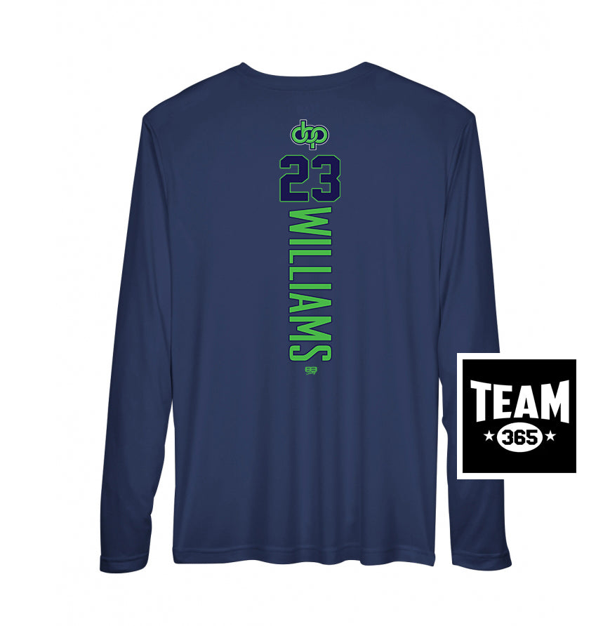 Team 365 Youth & Men's Zone Performance Long-Sleeve T-Shirt - OBP War Hogs