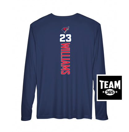 Team 365 Youth & Men's Zone Performance Long-Sleeve T-Shirt - MSA Redtails Baseball
