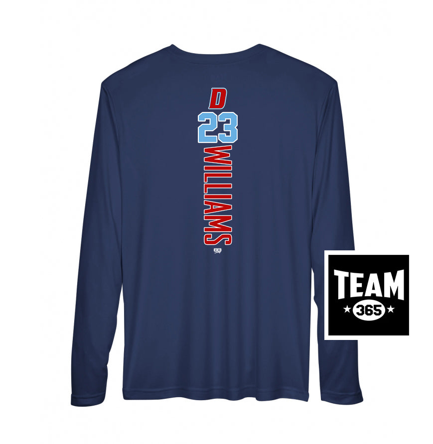 Team 365 Youth & Men's Zone Performance Long-Sleeve T-Shirt - North Florida Dynasty