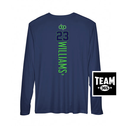 Team 365 Youth & Men's Zone Performance Long-Sleeve T-Shirt - OBP Swamp Kings