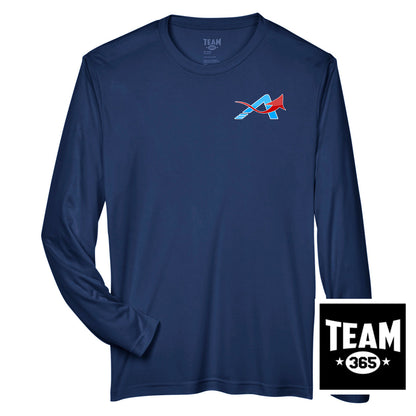 Team 365 Youth & Men's Zone Performance Long-Sleeve T-Shirt - A Degree Above