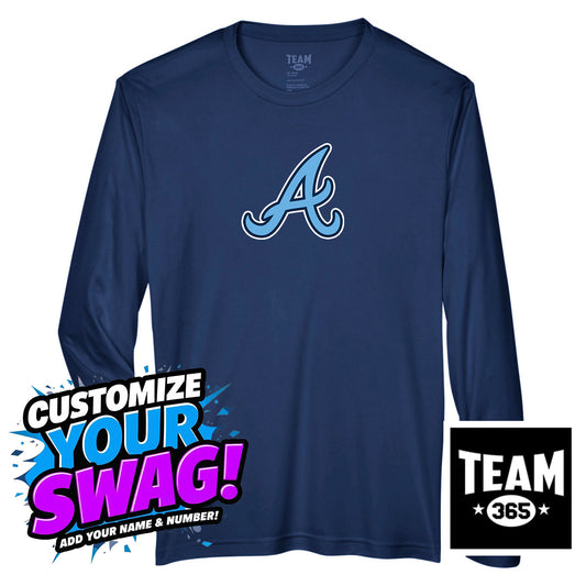 Team 365 Youth & Men's Zone Performance Long-Sleeve T-Shirt - Aces Baseball