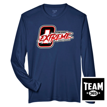 Team 365 TT11L Men's Zone Performance Long-Sleeve T-Shirt - Oviedo Extreme Softball