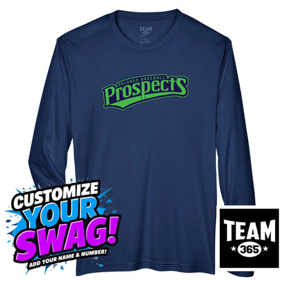 Team 365 Youth & Men's Zone Performance Long-Sleeve T-Shirt - OBP