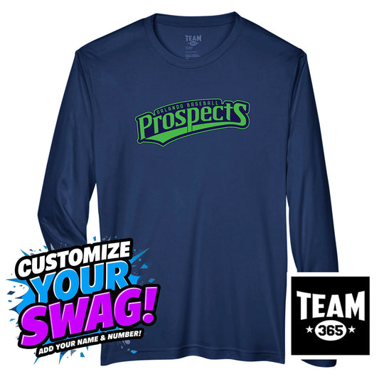 Team 365 Youth & Men's Zone Performance Long-Sleeve T-Shirt - OBP