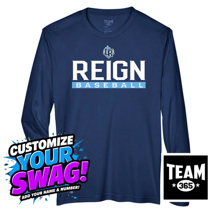 Team 365 Youth & Men's Zone Performance Long-Sleeve T-Shirt - Reign Baseball