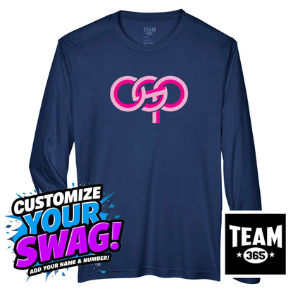 Team 365 Youth & Men's Zone Performance Long-Sleeve T-Shirt - OSP Gorilla Queens Softball
