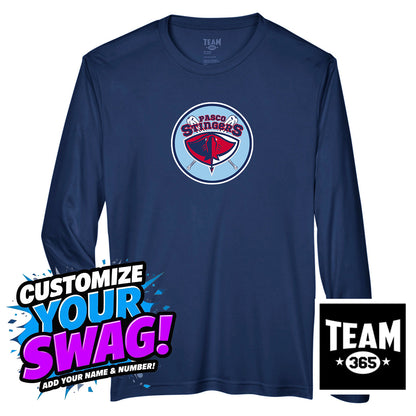 Team 365 Youth & Men's Zone Performance Long-Sleeve T-Shirt - Pasco Stingers Baseball
