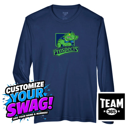 Team 365 Youth & Men's Zone Performance Long-Sleeve T-Shirt - OBP Swamp Kings
