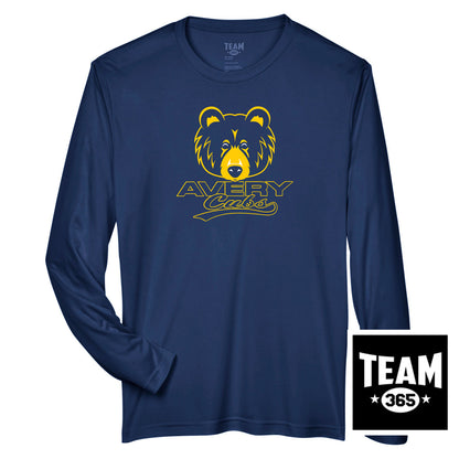 Team 365 TT11L Men's Zone Performance Long-Sleeve T-Shirt - Avery Cubs