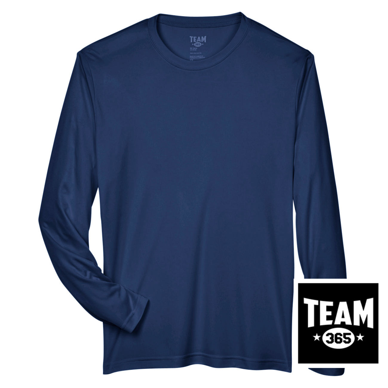 DIY - Team 365 TT11L Men's Zone Performance Long-Sleeve T-Shirt