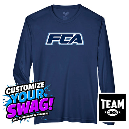 Team 365 Youth & Men's Zone Performance Long-Sleeve T-Shirt - FCA