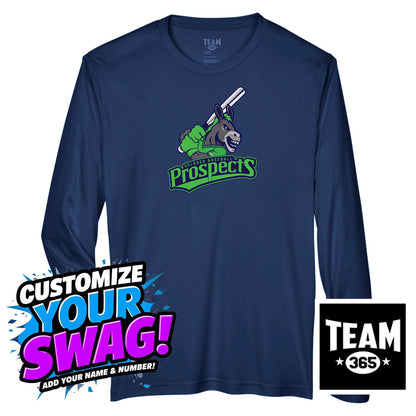 Team 365 Youth & Men's Zone Performance Long-Sleeve T-Shirt - OBP Swamp Donkeys