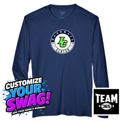 Team 365 Youth & Men's Zone Performance Long-Sleeve T-Shirt - Indy Clutch Baseball