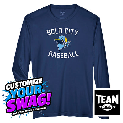Team 365 Youth & Men's Zone Performance Long-Sleeve T-Shirt - Bold City Bandits Baseball