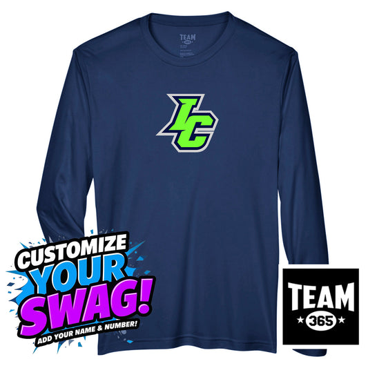 Team 365 Youth & Men's Zone Performance Long-Sleeve T-Shirt - Indy Clutch Baseball