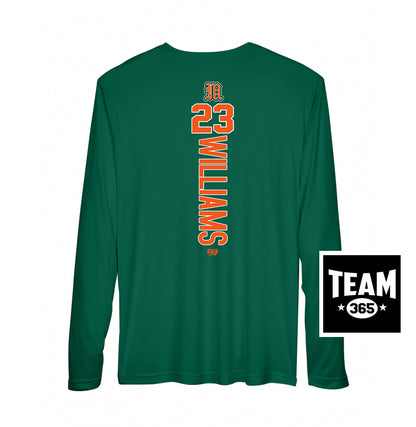 Team 365 Youth & Men's Zone Performance Long-Sleeve T-Shirt - Miami Metro Dawgz