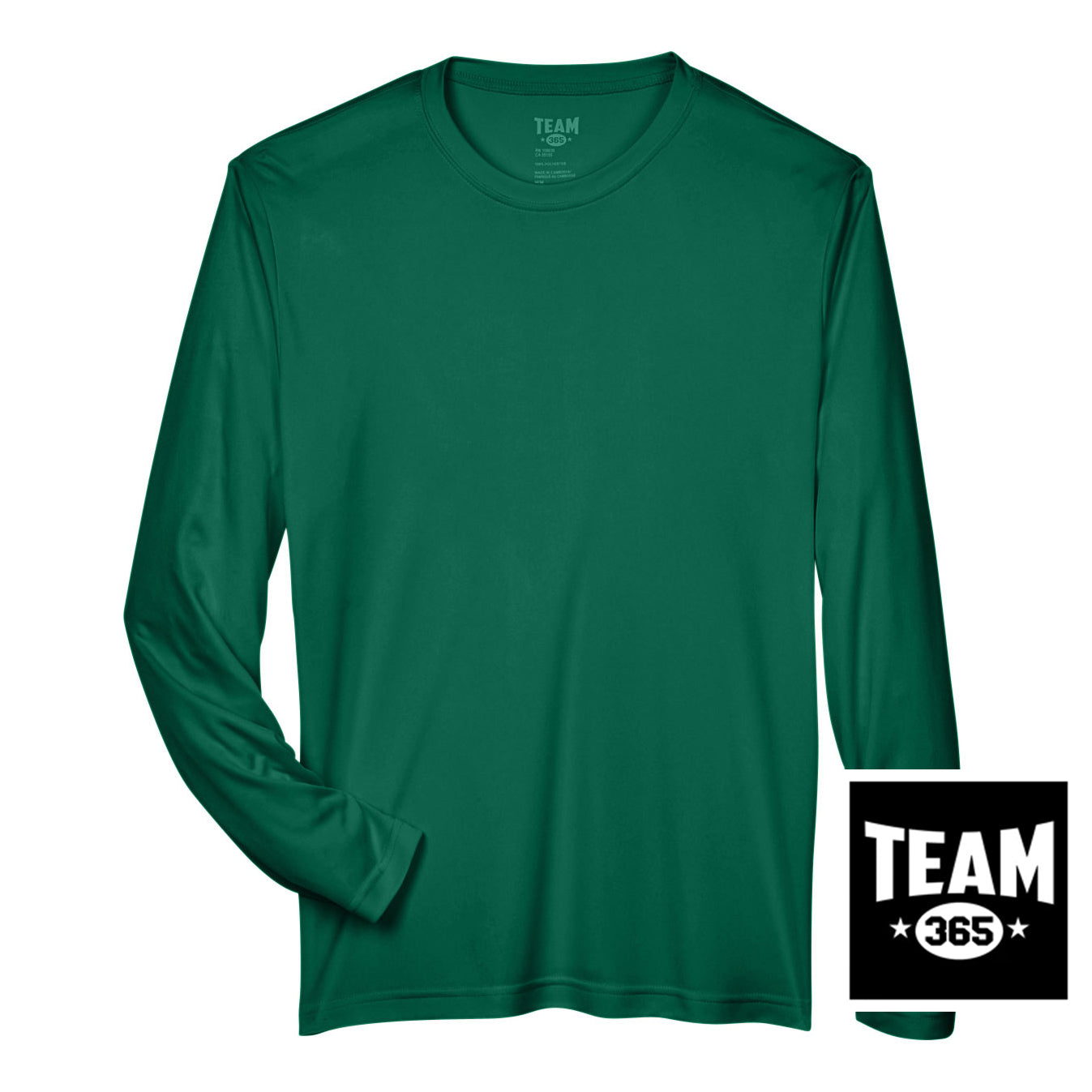 DIY - Team 365 TT11L Men's Zone Performance Long-Sleeve T-Shirt