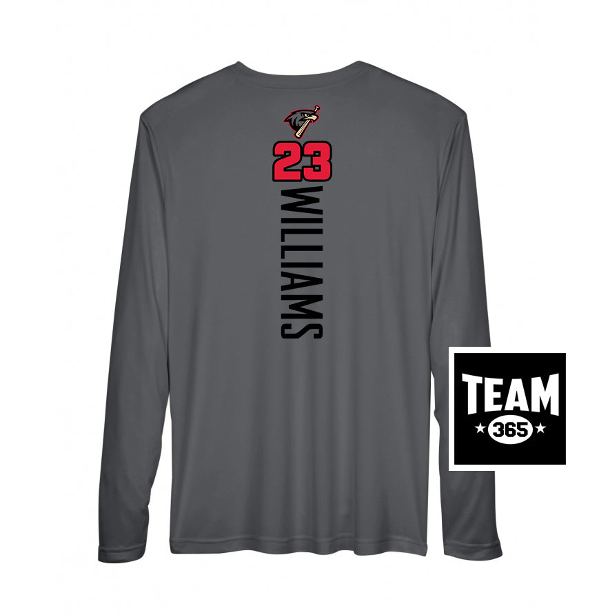 Team 365 Youth & Men's Zone Performance Long-Sleeve T-Shirt - MSA Redtails Baseball