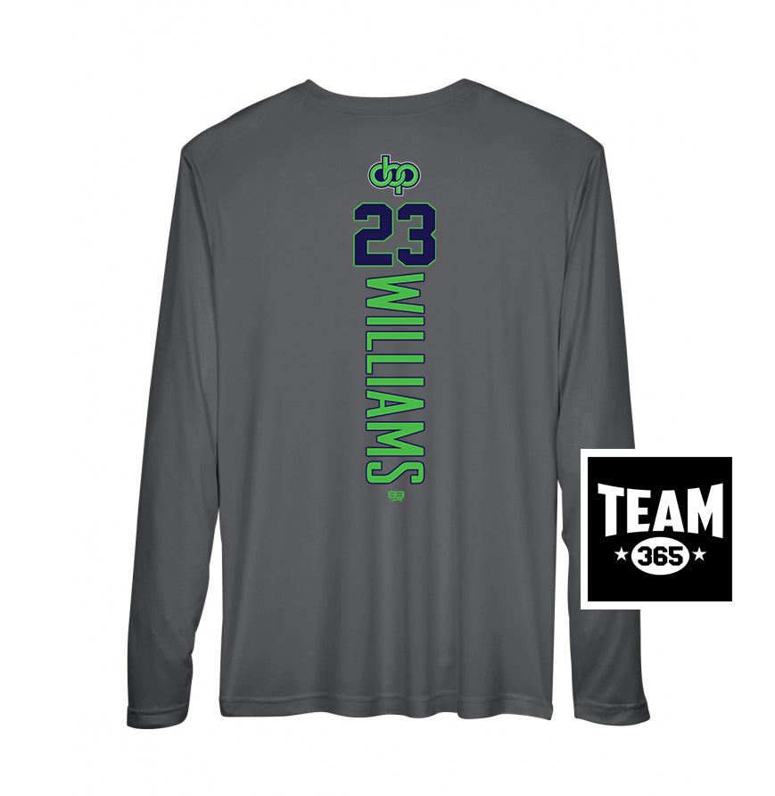 Team 365 Youth & Men's Zone Performance Long-Sleeve T-Shirt - OBP Land Sharks