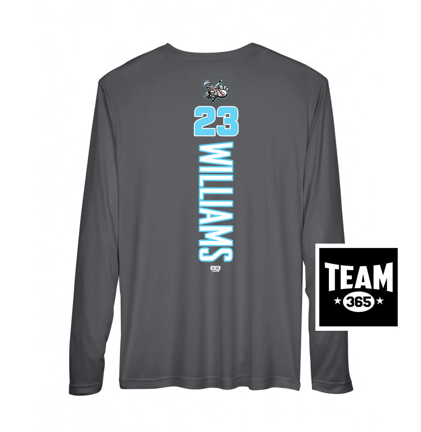 Team 365 Youth & Men's Zone Performance Long-Sleeve T-Shirt - Knights Baseball